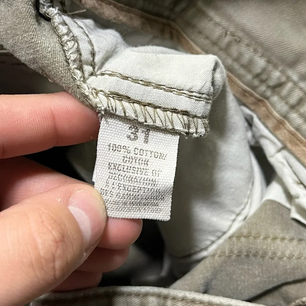 Old Navy Cargo Shorts Mens 31‎ Utility Skater Paratrooper Distressed Vintage Y2K